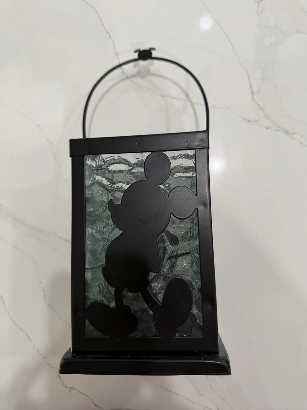 Disney Black Mickey Mouse Silhouette Lantern